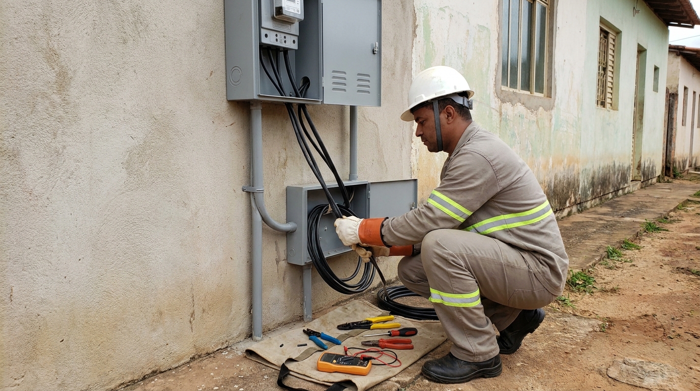 Regularização de Entrada de Energia em São Bernardo do Campo‑SP