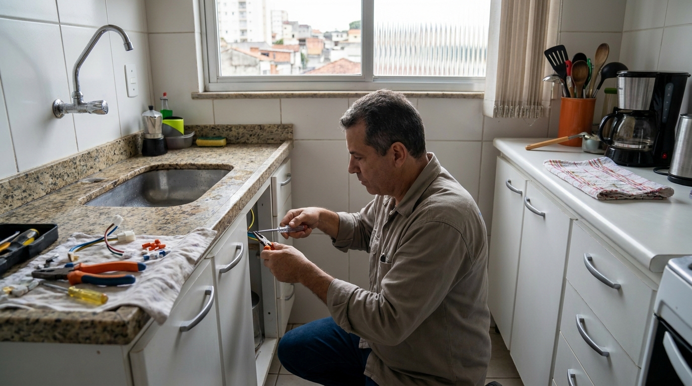 Troca de Torneira Elétrica em São Bernardo do Campo‑SP